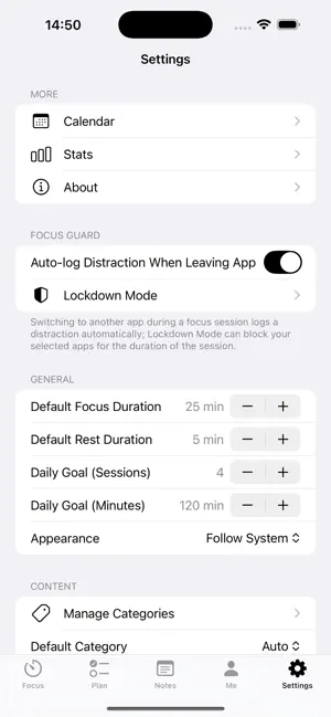Focus Y: Timer, Plan & Pet screenshot 4