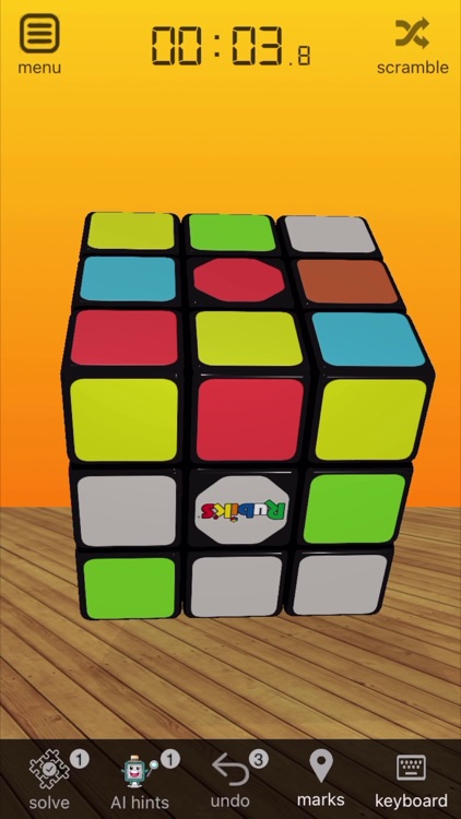 3D Rubik's Cube Solver screenshot-5