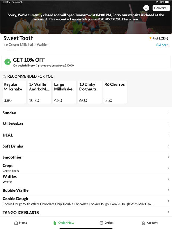 Screenshot #6 pour Sweet Tooth Carlisle