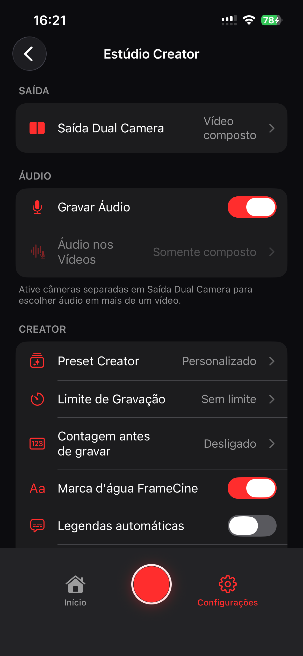 FramesCine screenshot 3