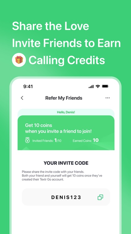 Textr Go: Personal Text & Call screenshot-3