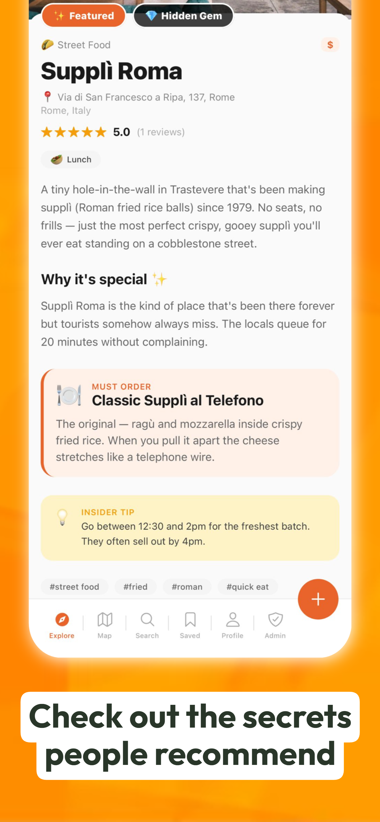 HiddenBites: Find Local Gems screenshot 3