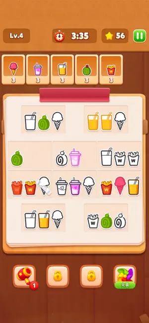 Sticker Sort-Merge Game screenshot 4