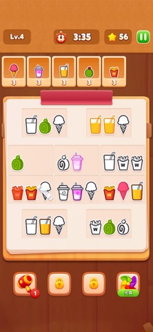 Sticker Sort-Merge Game Screenshot 4 of 5