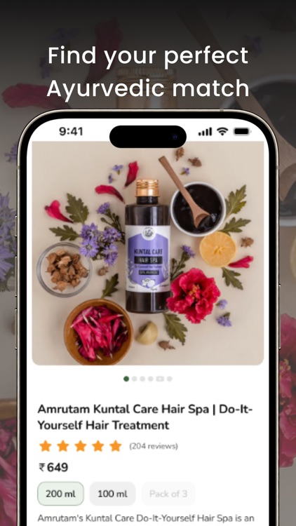 Amrutam Ayurveda screenshot-3