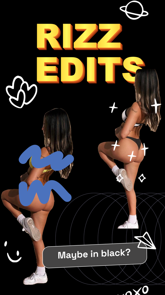 #1. RizzEditor (iOS) By: Akash Shekara