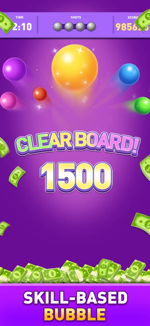 #4. Bubble Bolt (iOS) Podle: HONG KONG LANQIAO TECHNOLOGY CO., LIMITED