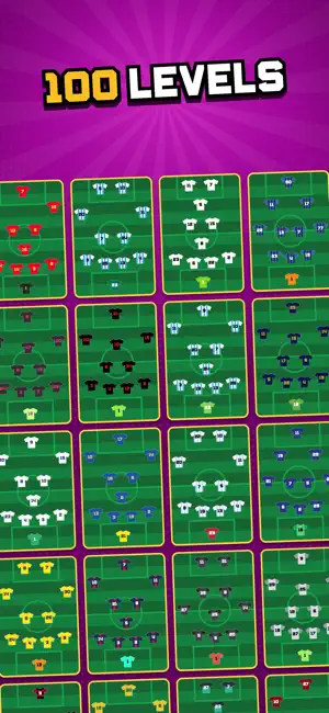 Football Quiz Guess The Lineup screenshot 2