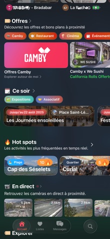 Explore. Screenshot 4 of 8