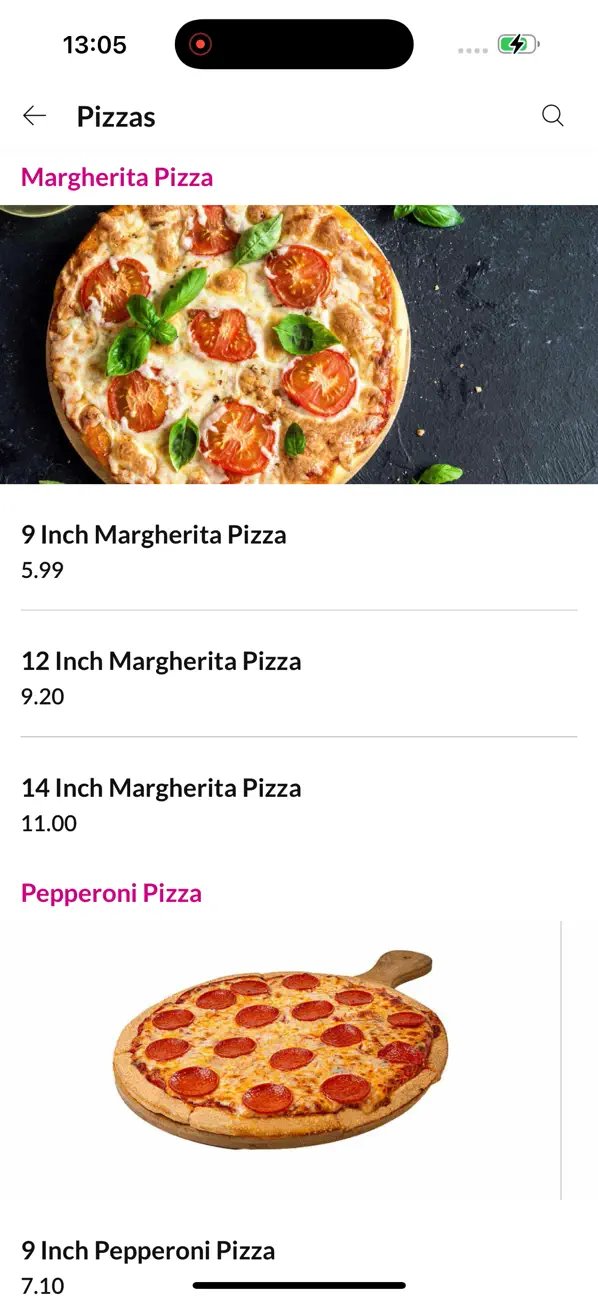 Screenshot #3 pour Pizza Parlour Bolton