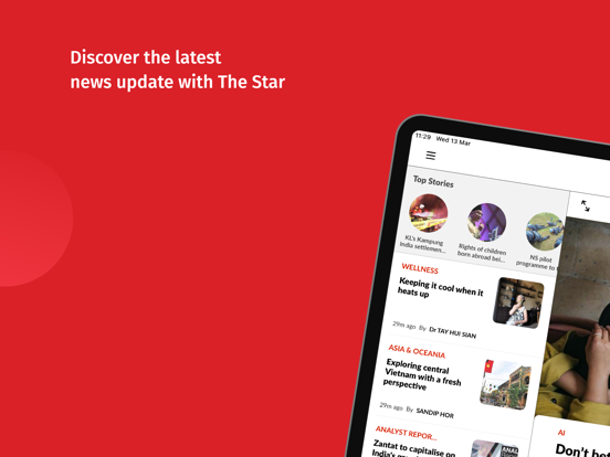 Screenshot #4 pour The Star Malaysia