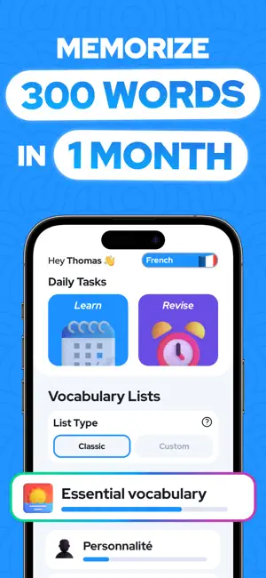 Vocabulity Learn Vocabulary screenshot 1