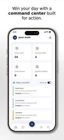Fieldr mobile Screenshot 4 of 6