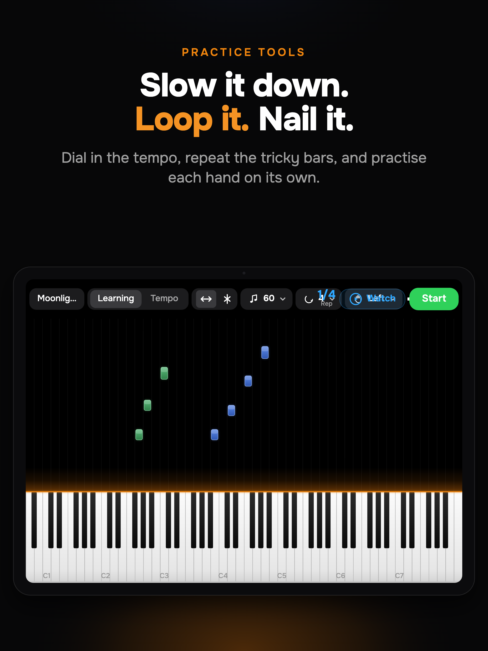 NoteFall Piano