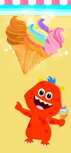 Kids Games For Girls Ice Cream screenshot #8 for iPhone