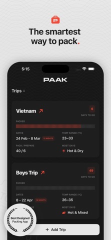 Paak screenshot