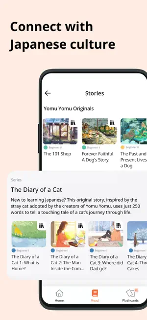 Yomu Yomu: Read&Learn Japanese screenshot 3