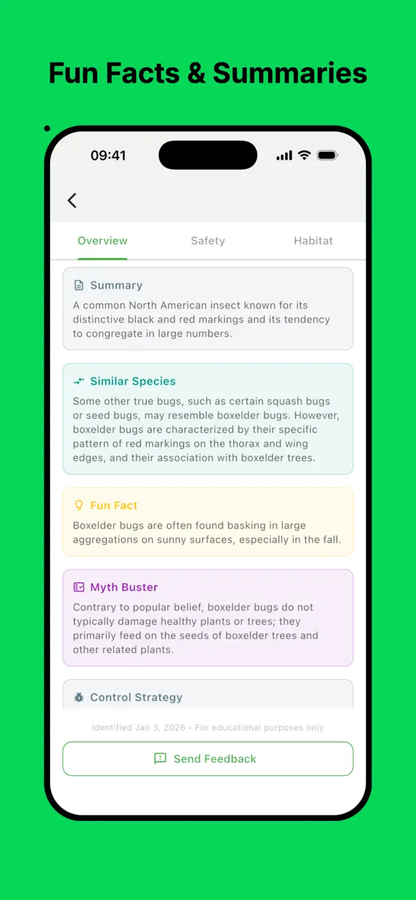 Screenshot #3 pour AI Bug Identifier