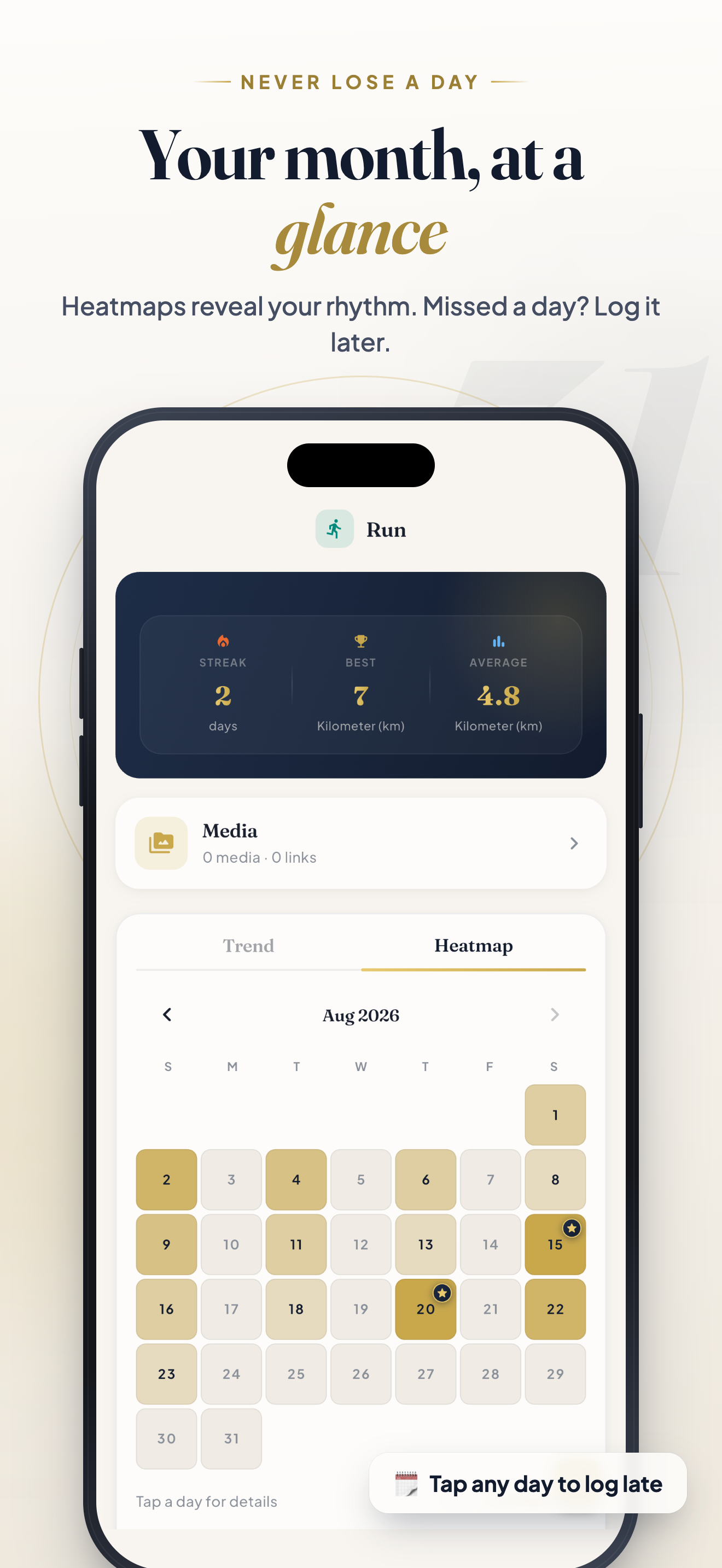 Proto Habit - Daily Streaks screenshot 7