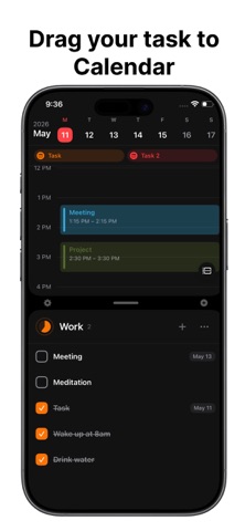 Calendar Planner & To do list Screenshot 1 of 9