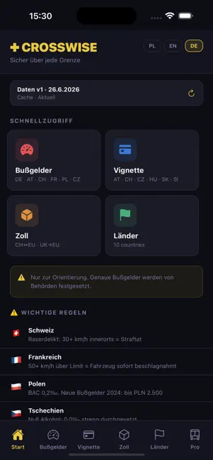 CROSSWISE – Border & Toll screenshot 1
