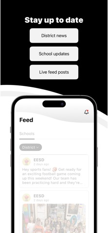 East End School District AR iPhone screenshot