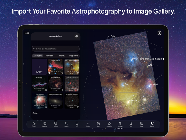 SkySafari Screenshot