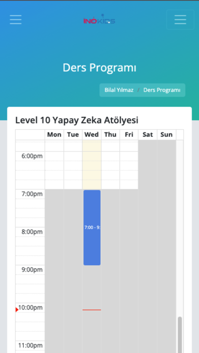 Inokids Veli Platformu Screenshot