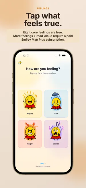 Smiley Man Check-In screenshot 2