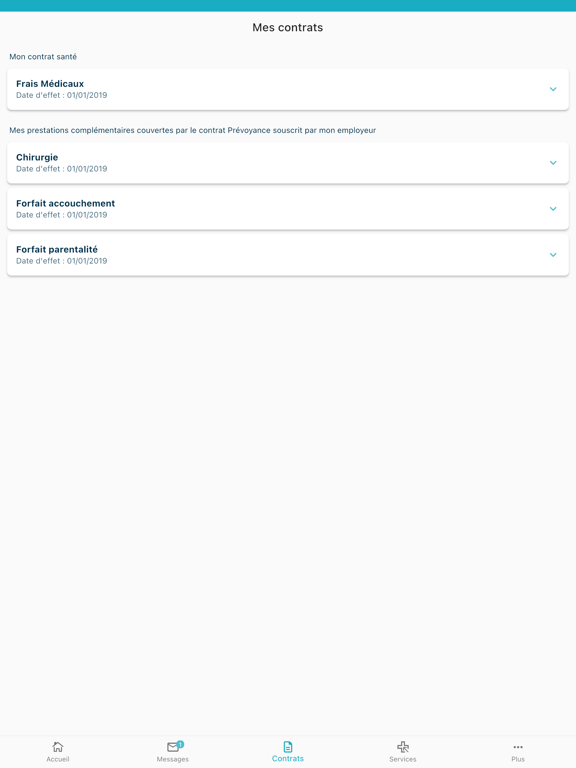 Screenshot #6 pour PRO BTP Santé