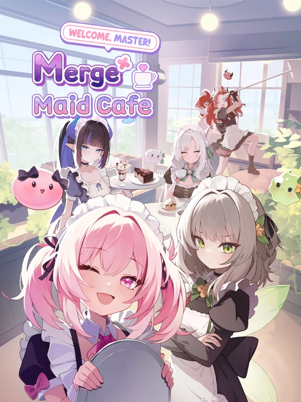 Merge Maid Cafe screenshot 7