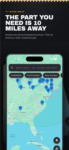 InYards Auto Parts Marketplace Screenshot 1 of 6