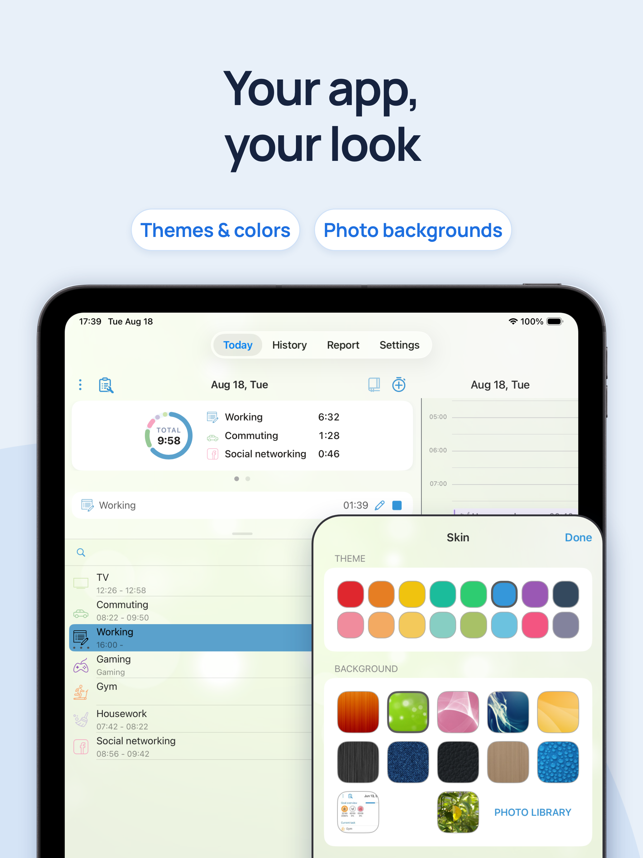 ATracker PRO Time Tracker screenshot 17