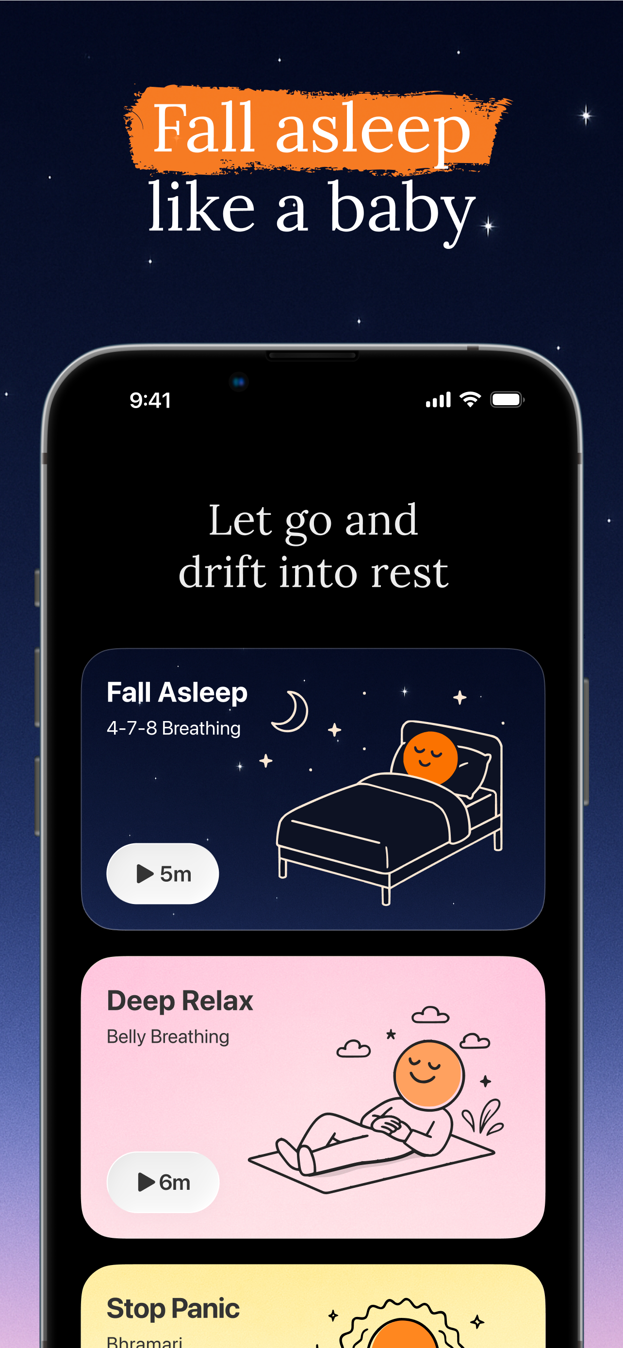 Breeze: Breathing & Calm