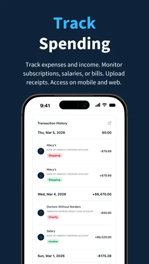 Koody - Budget & Bill Tracker screenshot 2