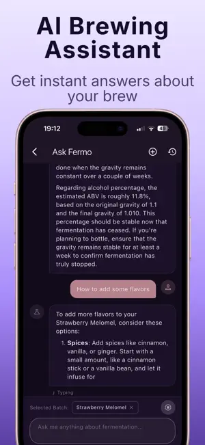 Fermolog: Home Brewing App screenshot 4