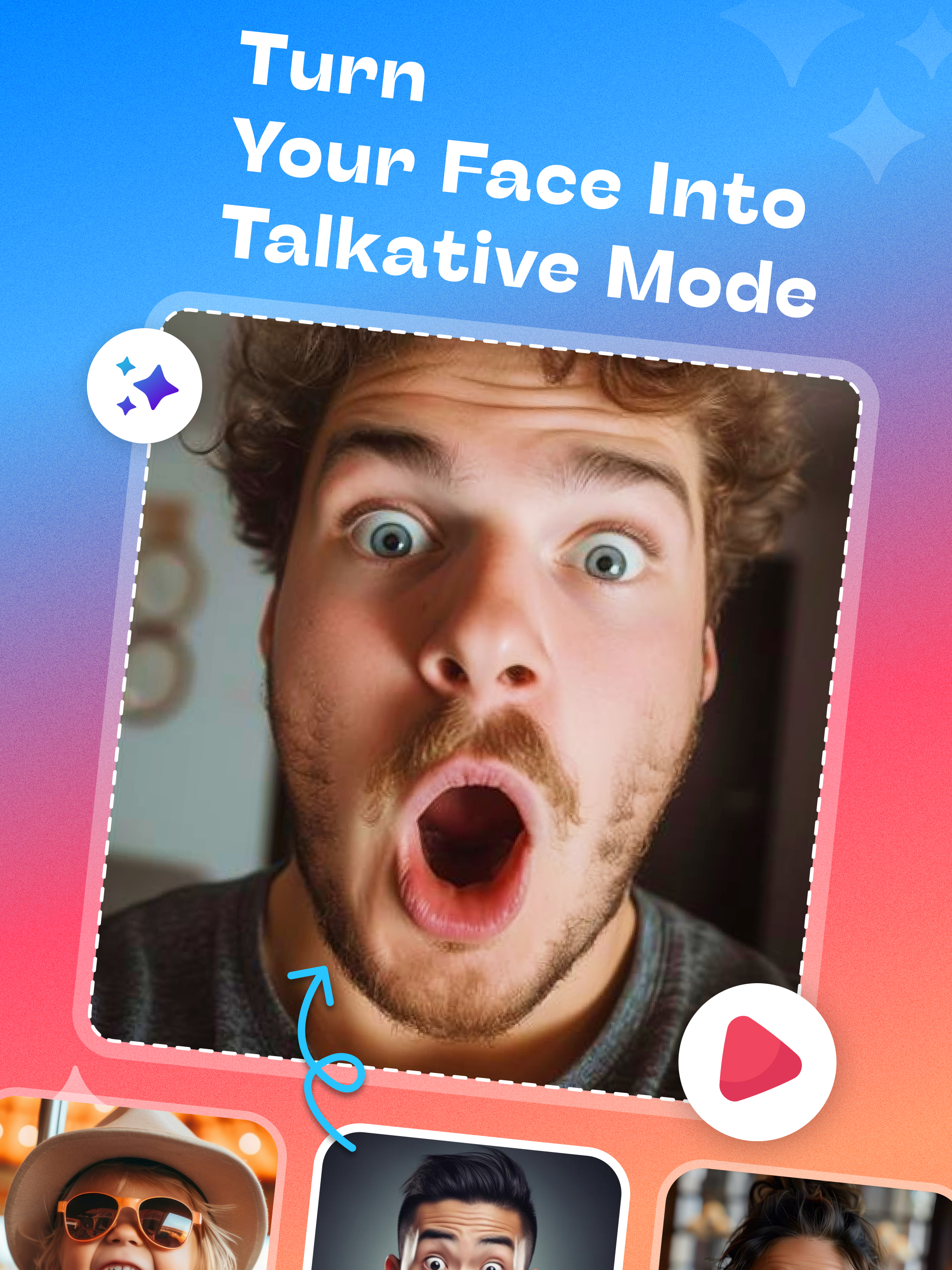 Live Face Dance - Funny Photo