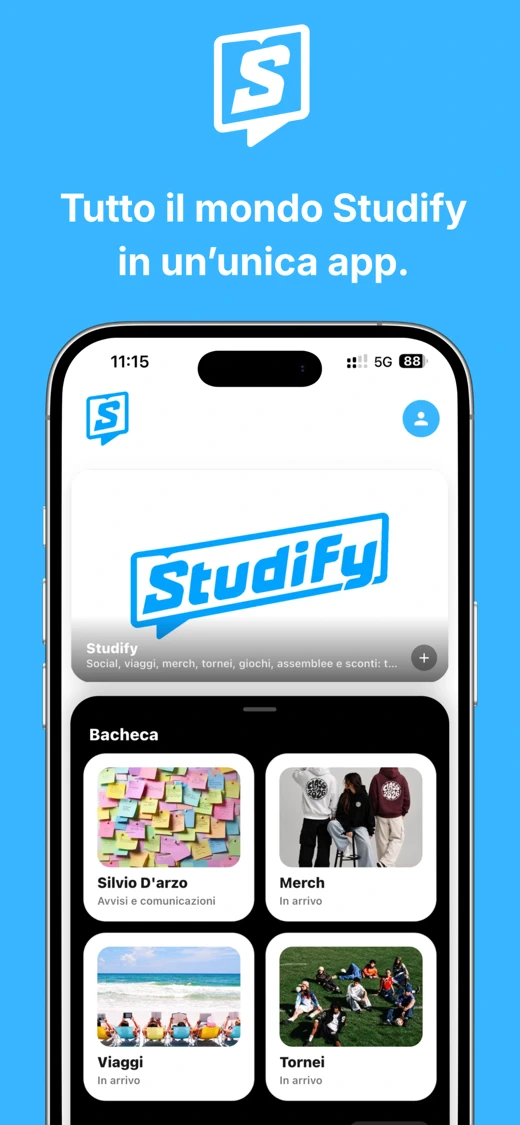 Studify screenshot 1