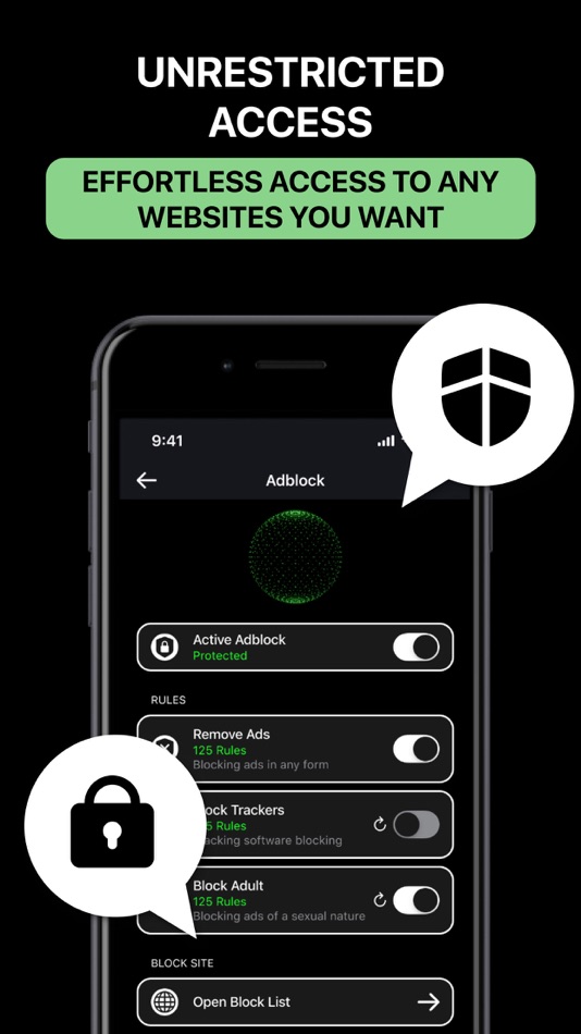 #5. Udef - VPN & Adblock & AI Chat (iOS) 来自: VIP TEL TOV