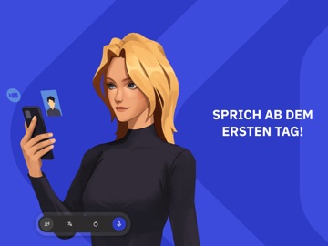 Talkpal - KI Sprachlernen iPad screenshot 7