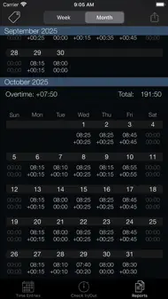 Week Timer iphone bilder 4