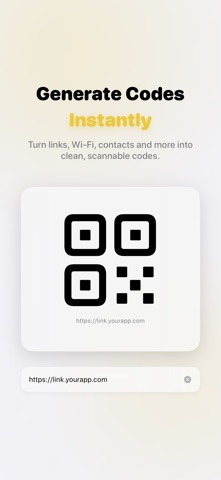 Barcode Generator And QR Screenshot 1 of 4