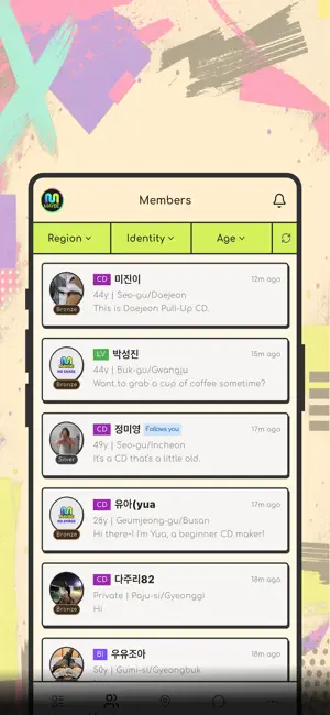 MAYBE - CD/TG/LV Community APP screenshot 3