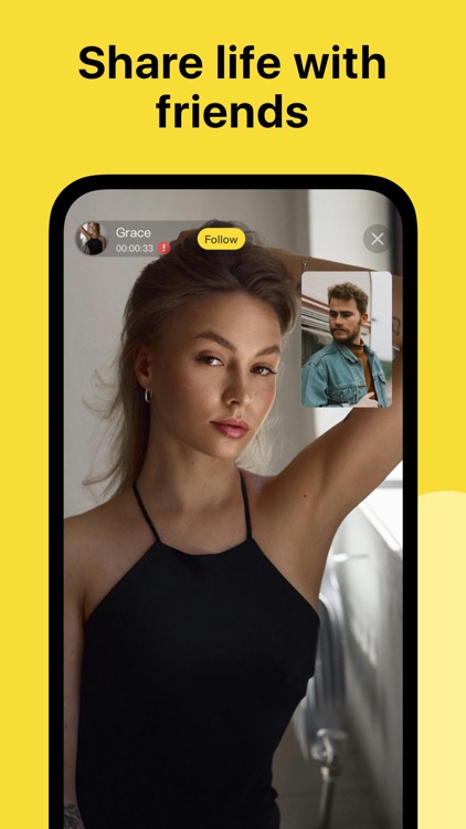 SecMet-live video chat