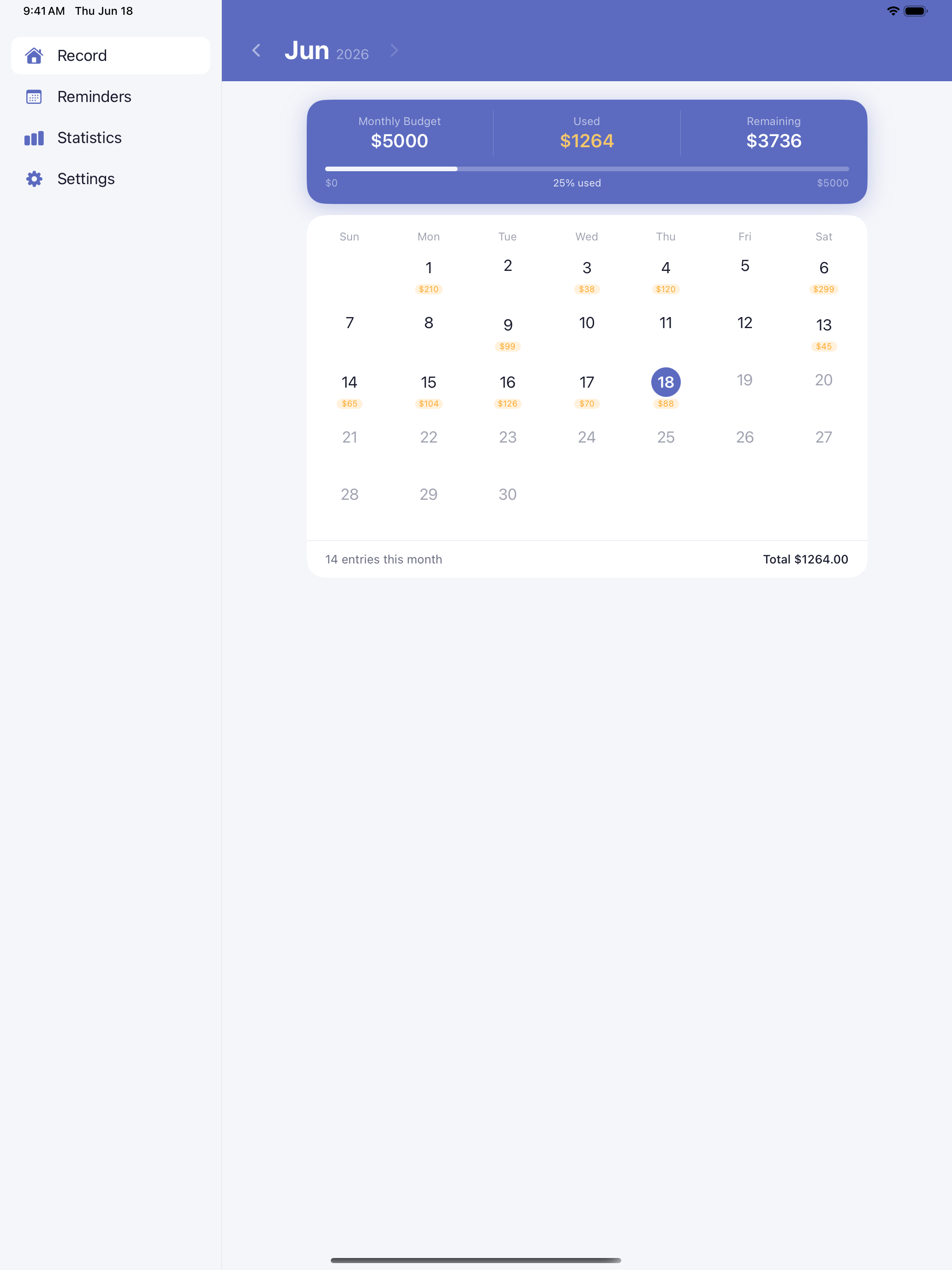 Bloom Ledger screenshot 7