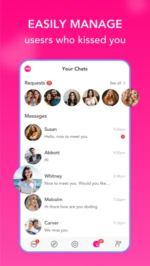 3Fab: Couples & Singles Dating screenshot 4