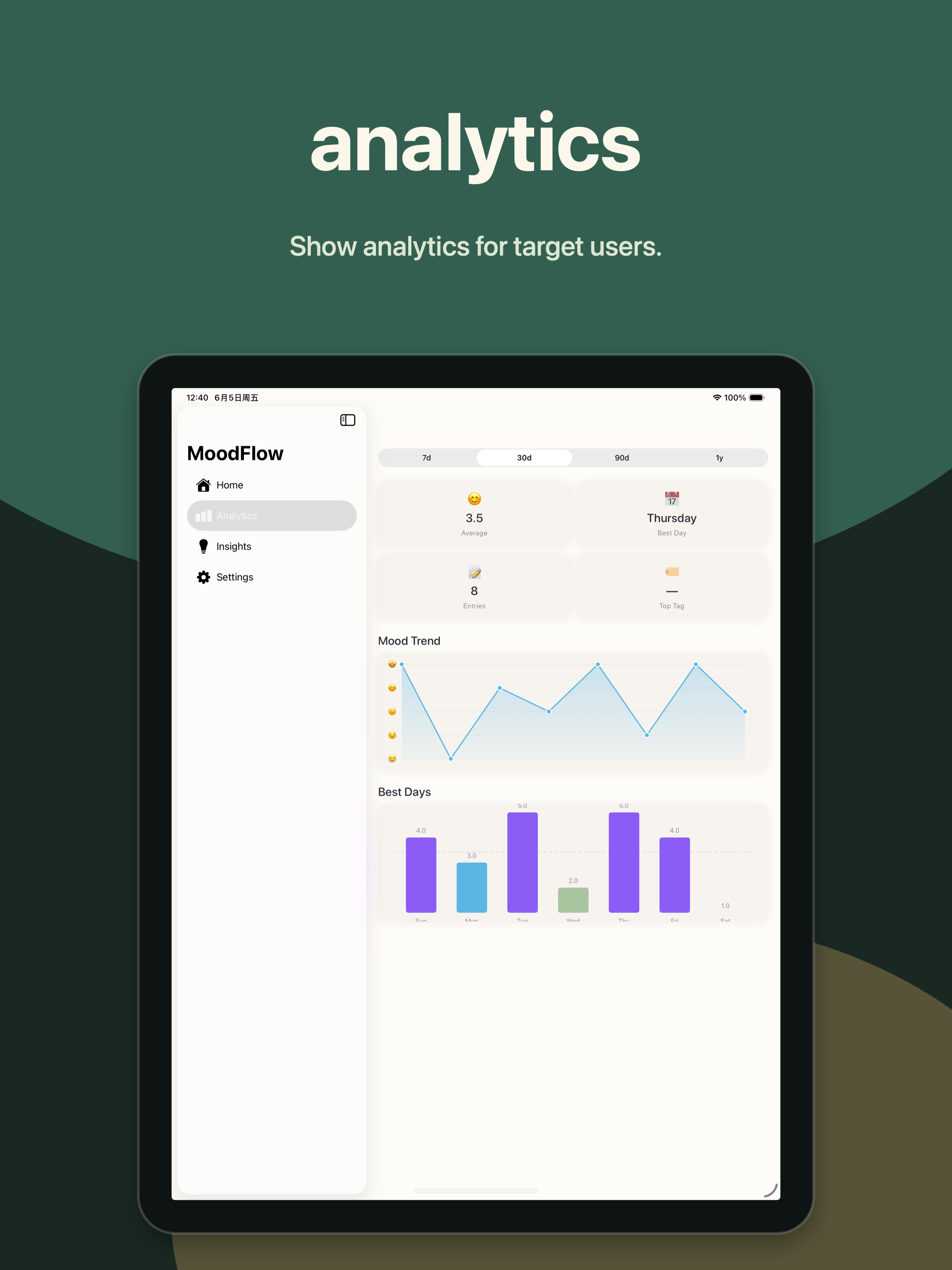 MoodRiver Journal screenshot 8