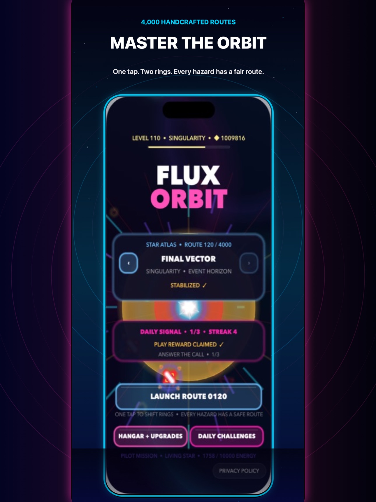 Screenshot 8 of Flux Orbit