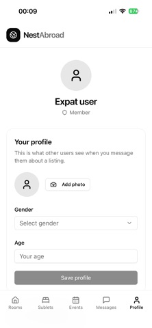 Nest Abroad Screenshot 2 of 3