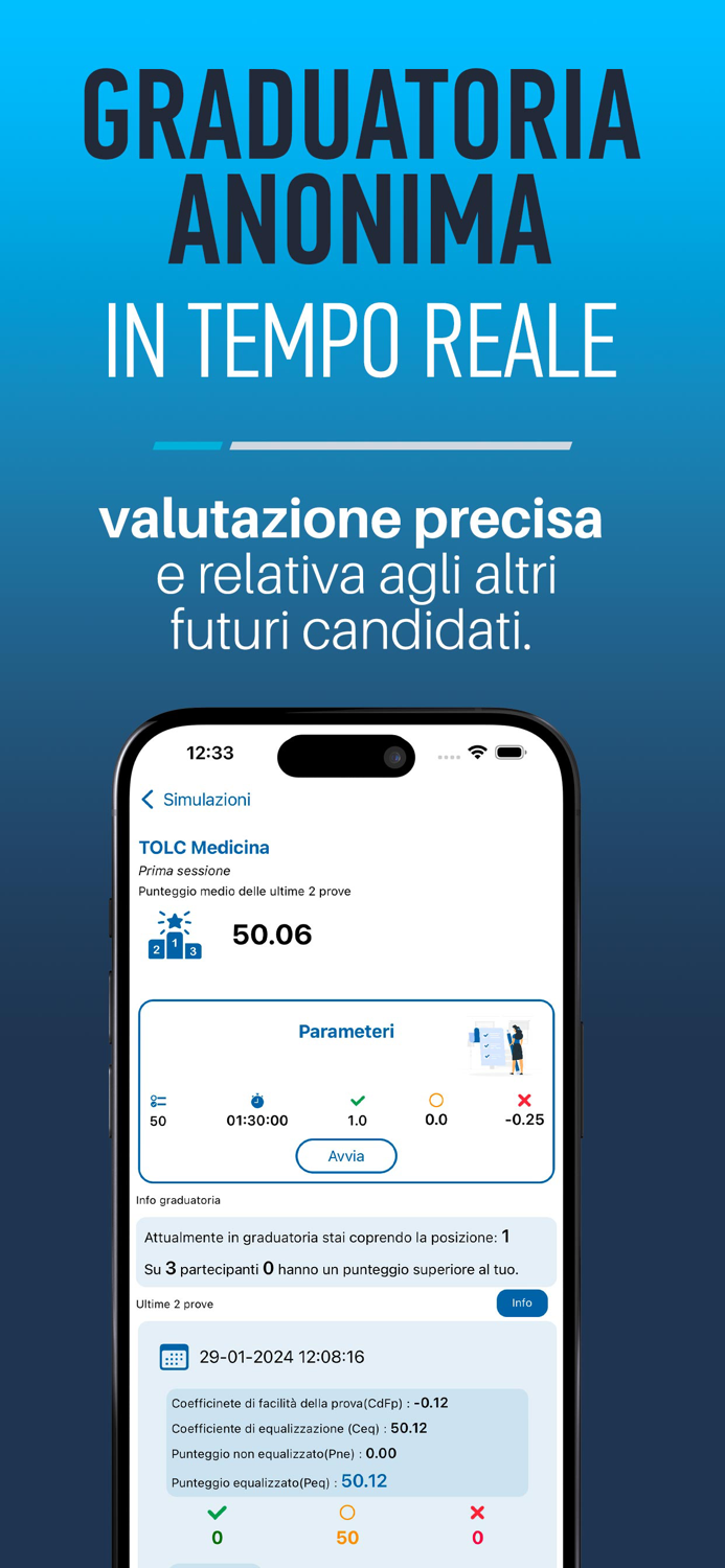 TestPlus - Quiz Medicina e Vet